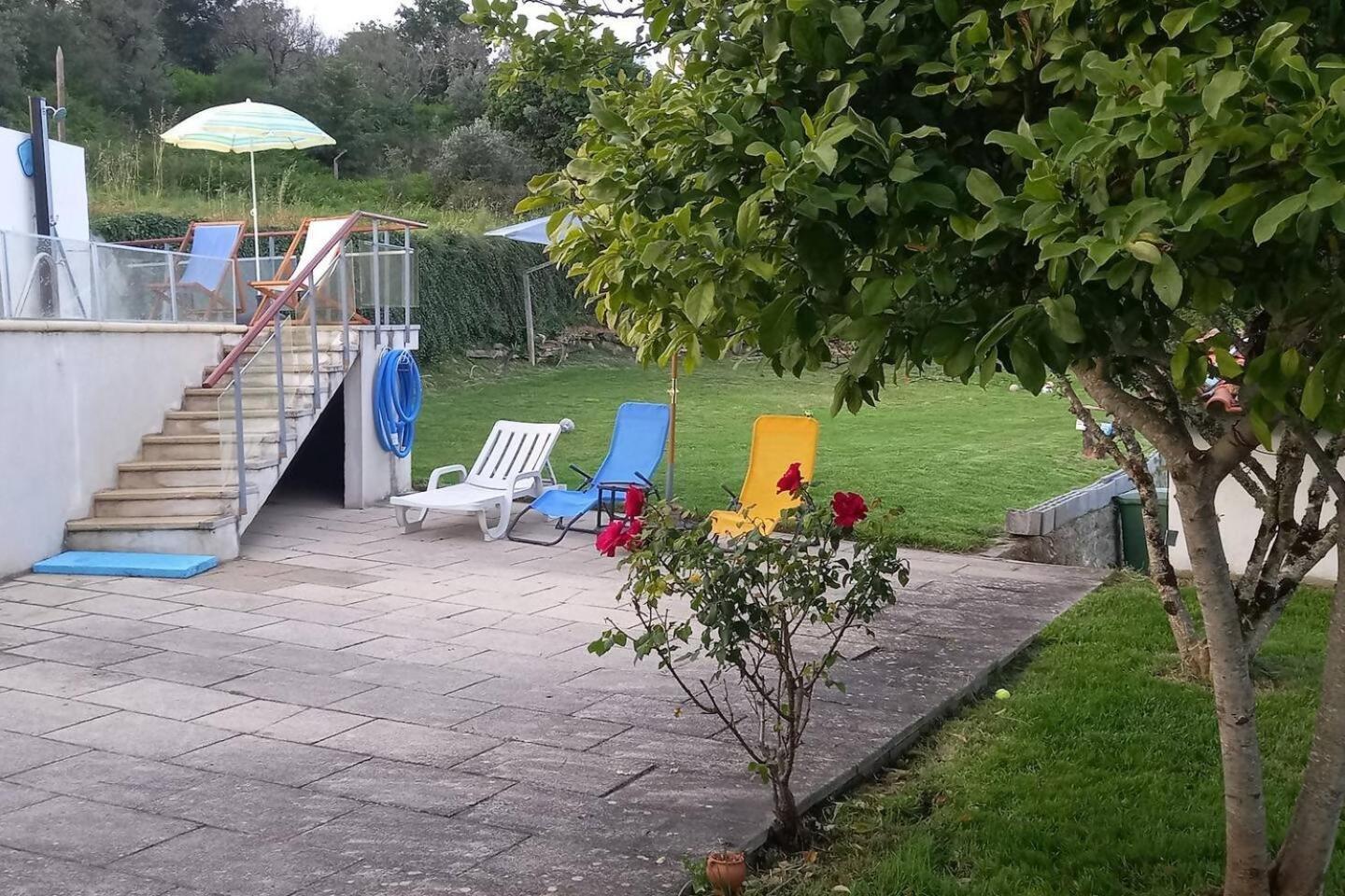 Retiro Na Natureza Casa Com Piscina Digueifel ภายนอก รูปภาพ