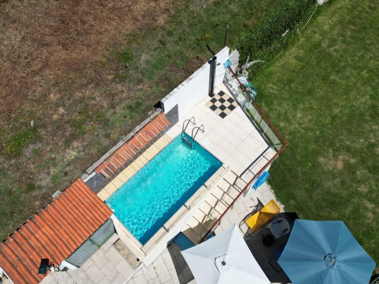 Retiro Na Natureza Casa Com Piscina Digueifel ภายนอก รูปภาพ