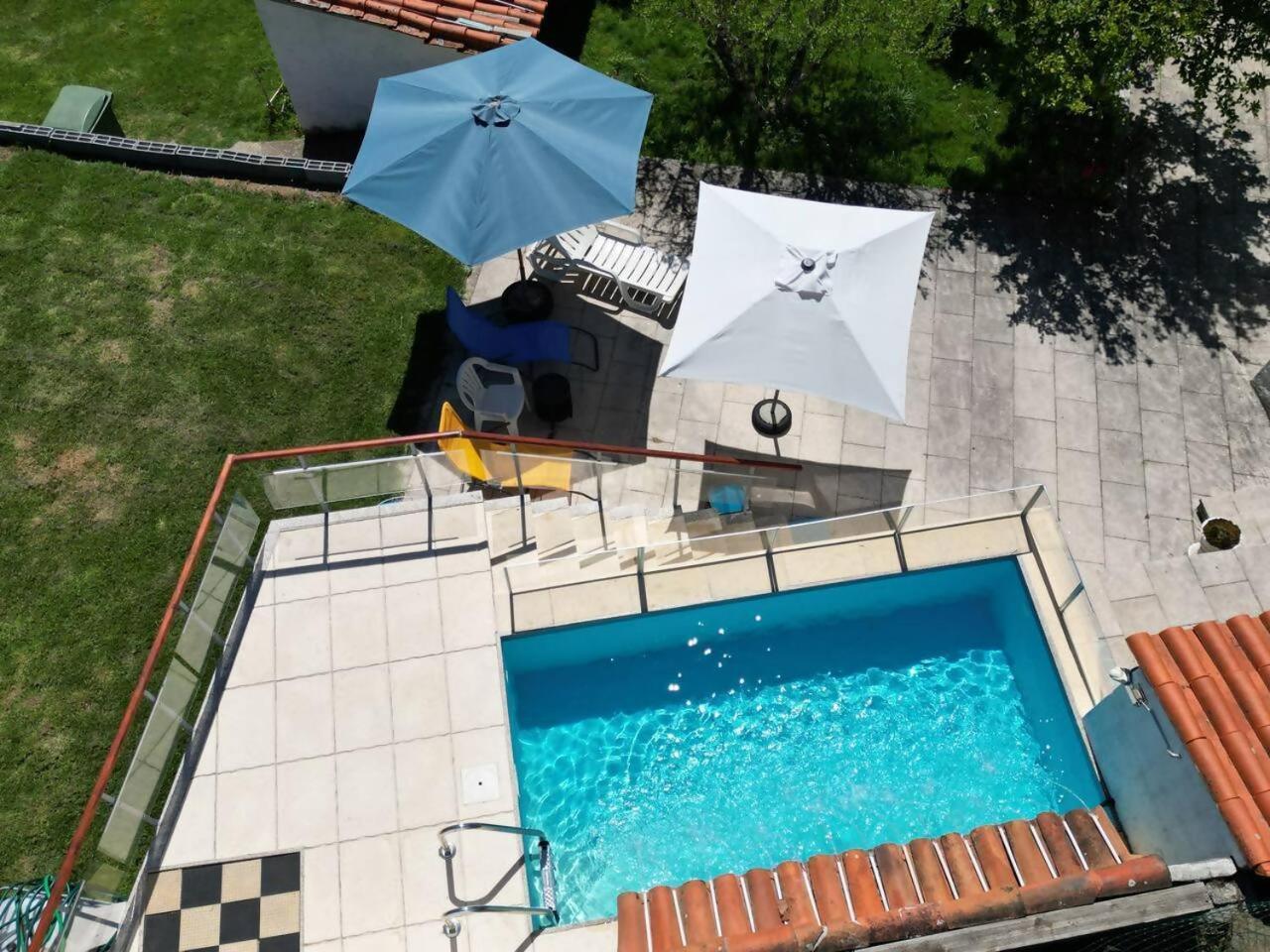 Retiro Na Natureza Casa Com Piscina Digueifel ภายนอก รูปภาพ
