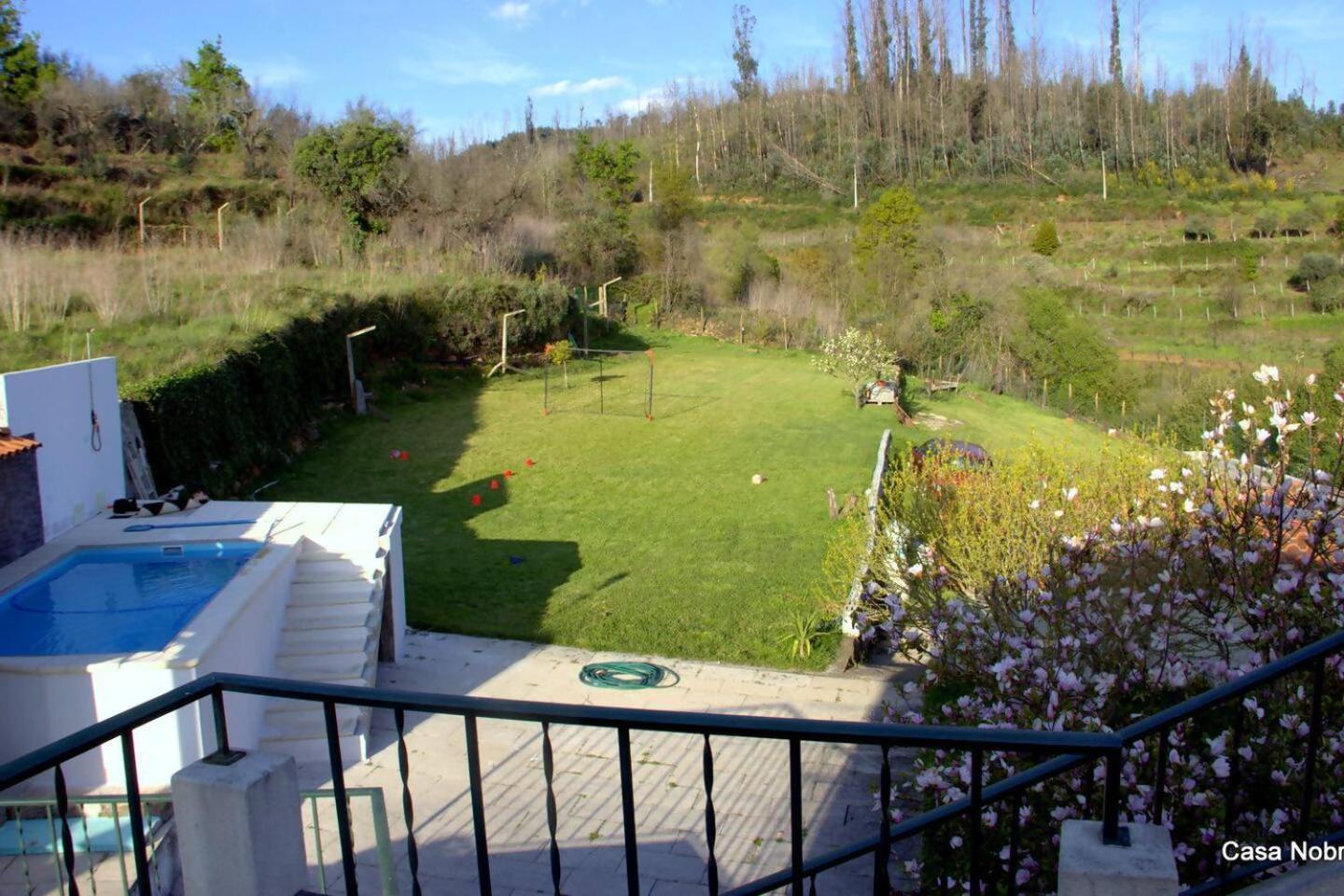 Retiro Na Natureza Casa Com Piscina Digueifel ภายนอก รูปภาพ